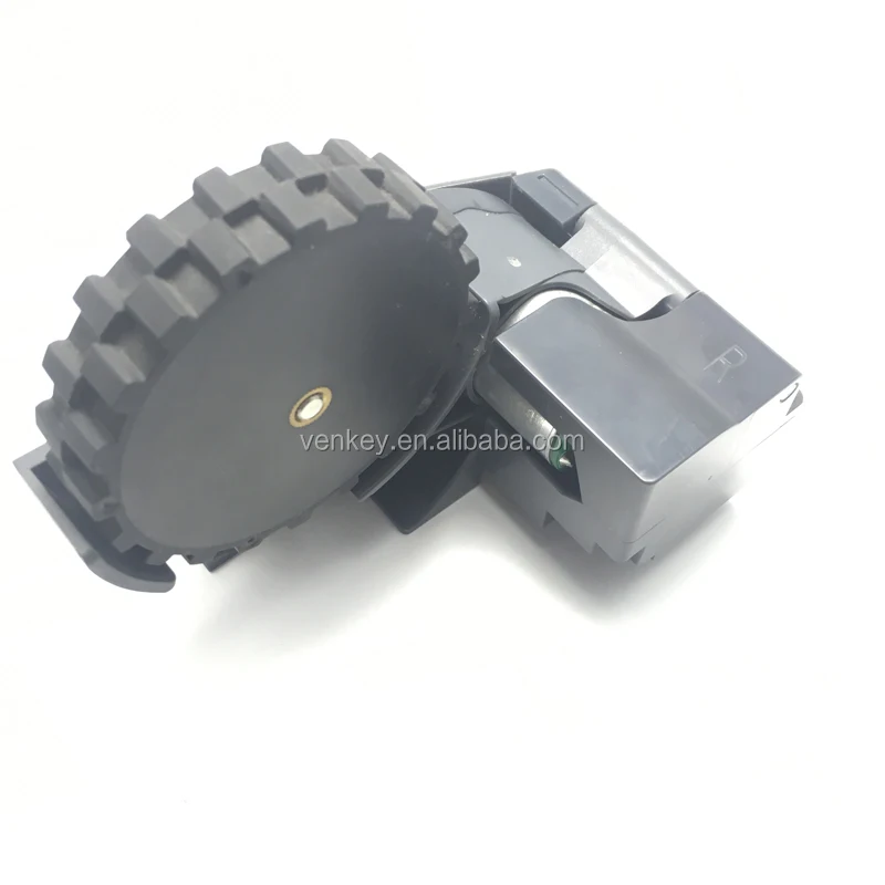 
New Original Vacuum Cleaner Accessories Right Wheel for Roborock S50 S51 S55 Robot Vacuum Cleaner Spare Parts Traveling Wheel 