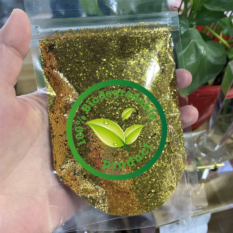 Bio-Degradable Glitters Cosmetic Biodegradable Body Makeup Glitter Eco-friendly Biodegradable Glitter