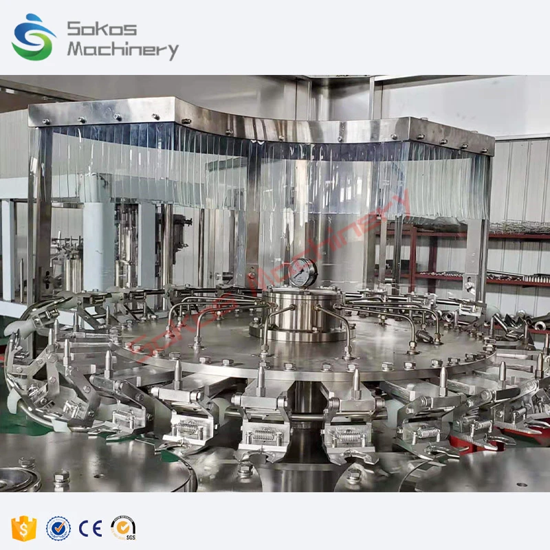 Automatic functional drink water filling line sports Special bottle type drinking bottlling filling machine
