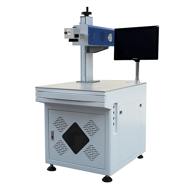 CO2 Laser Marking Machine High Quality Synrad Vi30 30W Ti60 60W RF Metal Tube Laser Source Engraving Machine CE certified