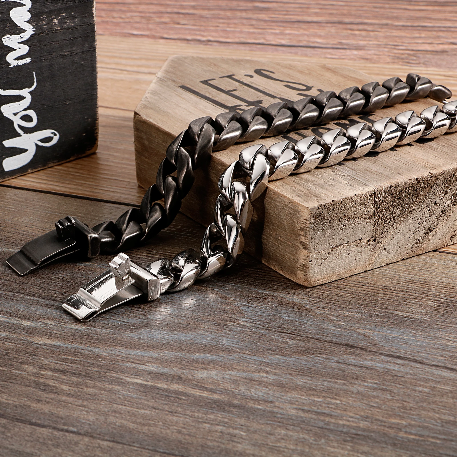 KALEN wholesale men bangle cuff 316l stainless steel bracelet for boys