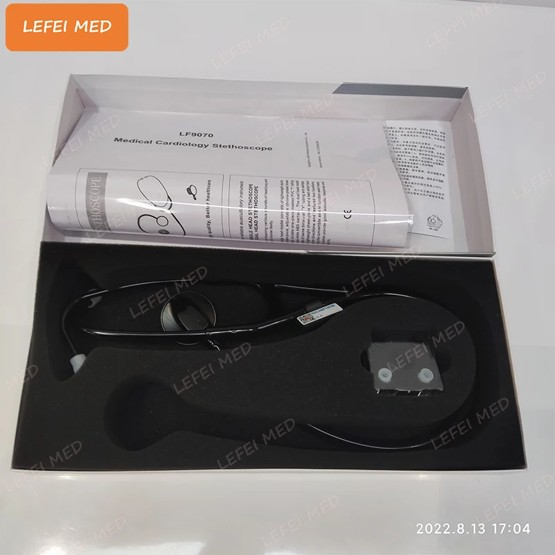 profession medical use cardiology stethoscope  double head   cardiology iv stethoscope  for doctor nurse