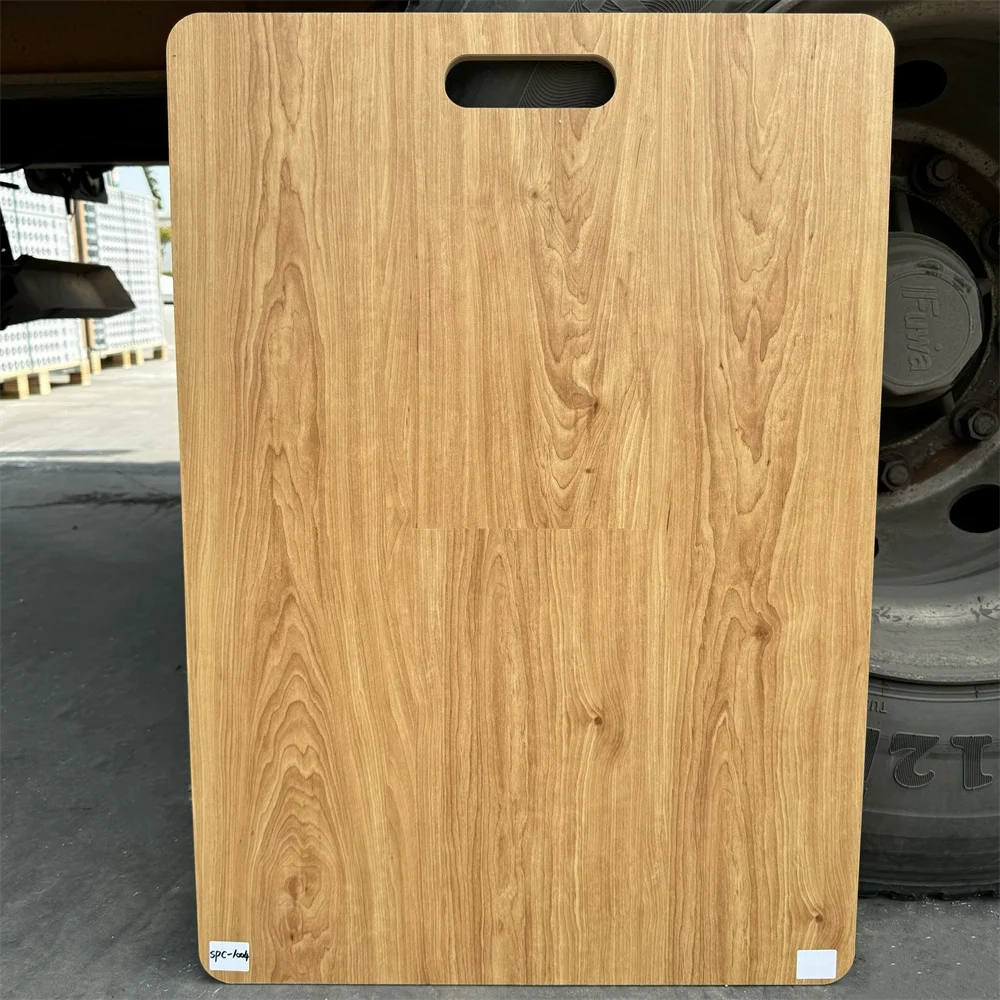 Eco-friendly 4mm 5mm  6.5mm SPC Flooring Anti-Static Modern Style Easy Installation Indoor PVC SPC Flooring