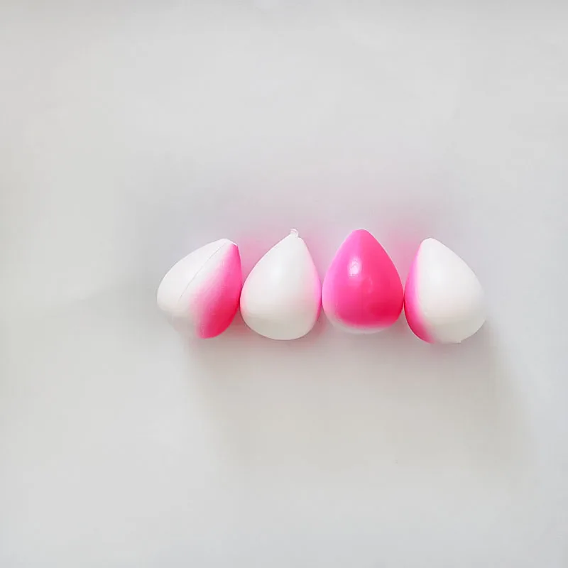 CHXFOAM floats carp fishing pear floats pompano hook rig floats manufacture pink white color