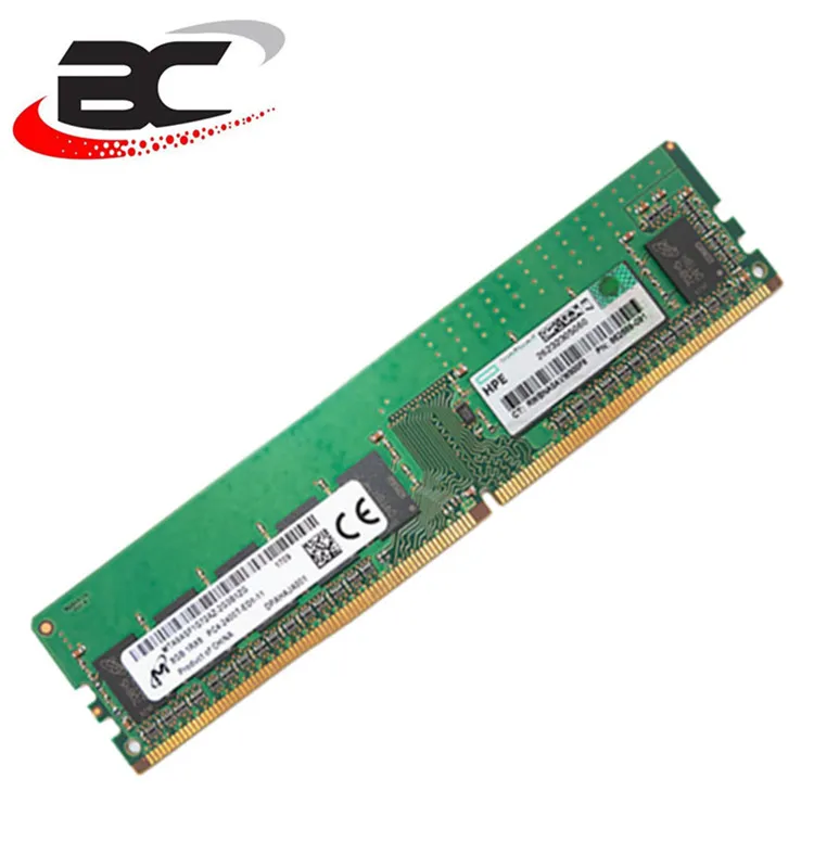 
Original 32GB Server Memory 815100-B21 for HPE 32GB (1x32GB) 2Rx4 DDR4-2666 RECC Smart Memory Kit 