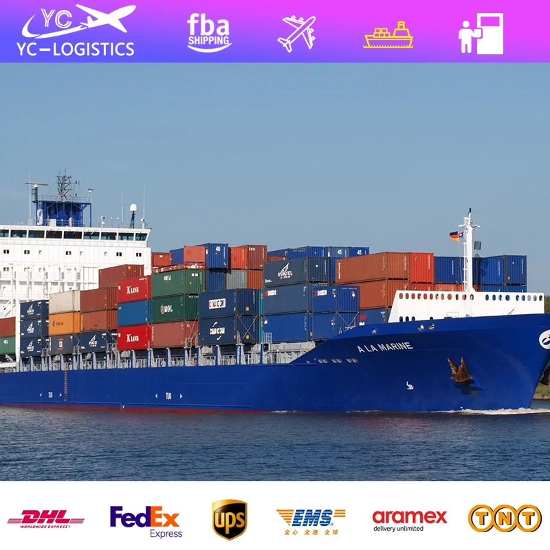 Cheapest sea freight costs door to door ddp ddu service from china to europe