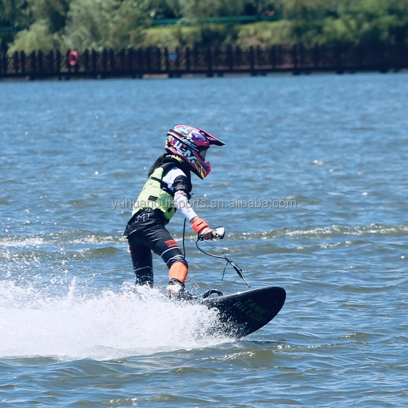 TAME BILLOW New Size have stock 15KW electric motorized jet surfboard without wind or waves fly over the waters
