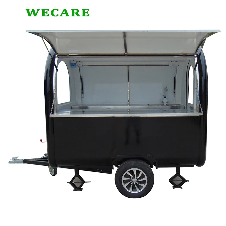 Популярный трейлер для продажи гамбургеров попкорна тележка приготовления мороженого