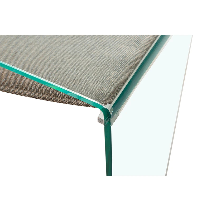 Outdoor Console Table Crystal 2 Shelf 1 Piece Designer Set Of Enterway European Furniture Waterfall Rectangle One Made 2021