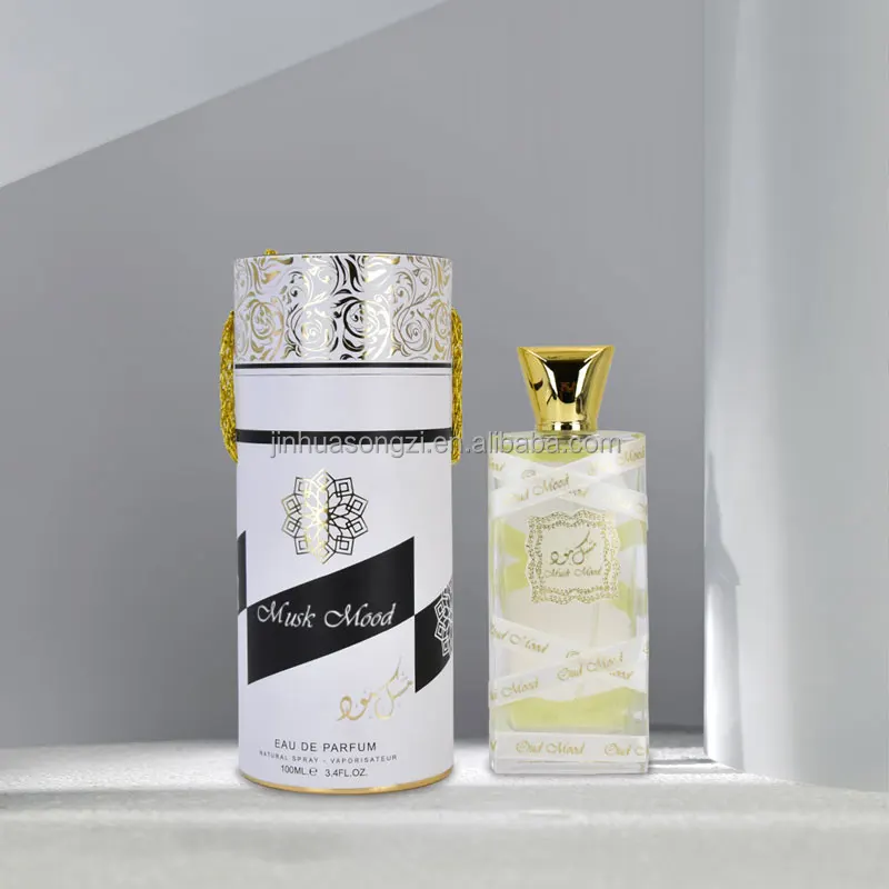 Hot selling Black luxury gift box mystery Middle East Arab Dubai Long lasting wholesale perfume for men and women