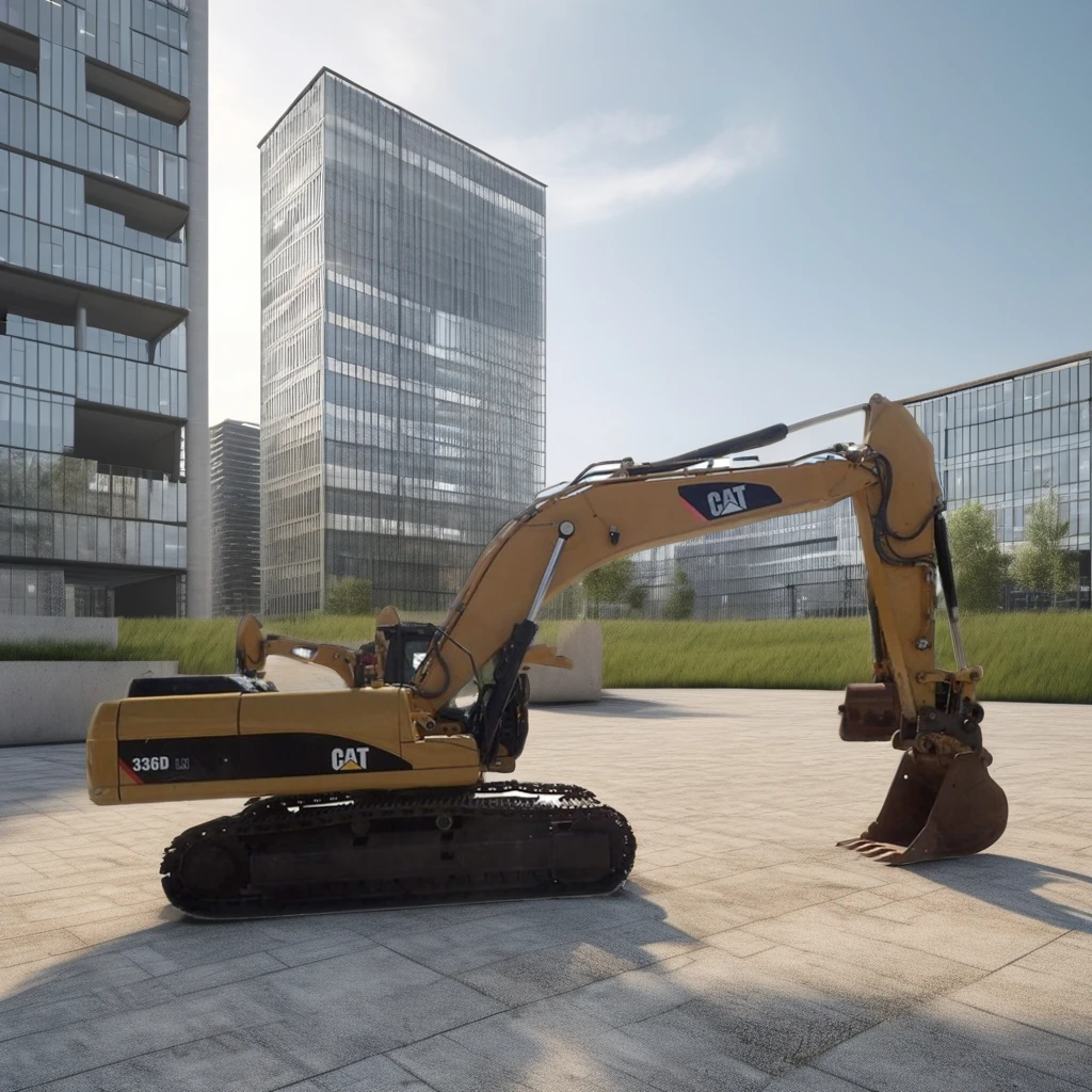 Short usage Used Caterpillar CAT336D CAT336D2L Excavator 209KW Orignal Engine 35 Ton used caterpillar excavator