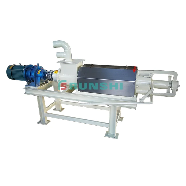 Manure and urine solid liquid separator Biogas Slurry Dewatering Machine