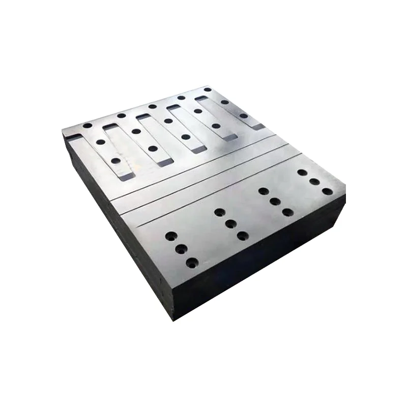 Concrete Strip Seal Steel Bridge Deck Stainless Steel Finger Expansion Joint with Aluminum Alloy Wave Pattern Design