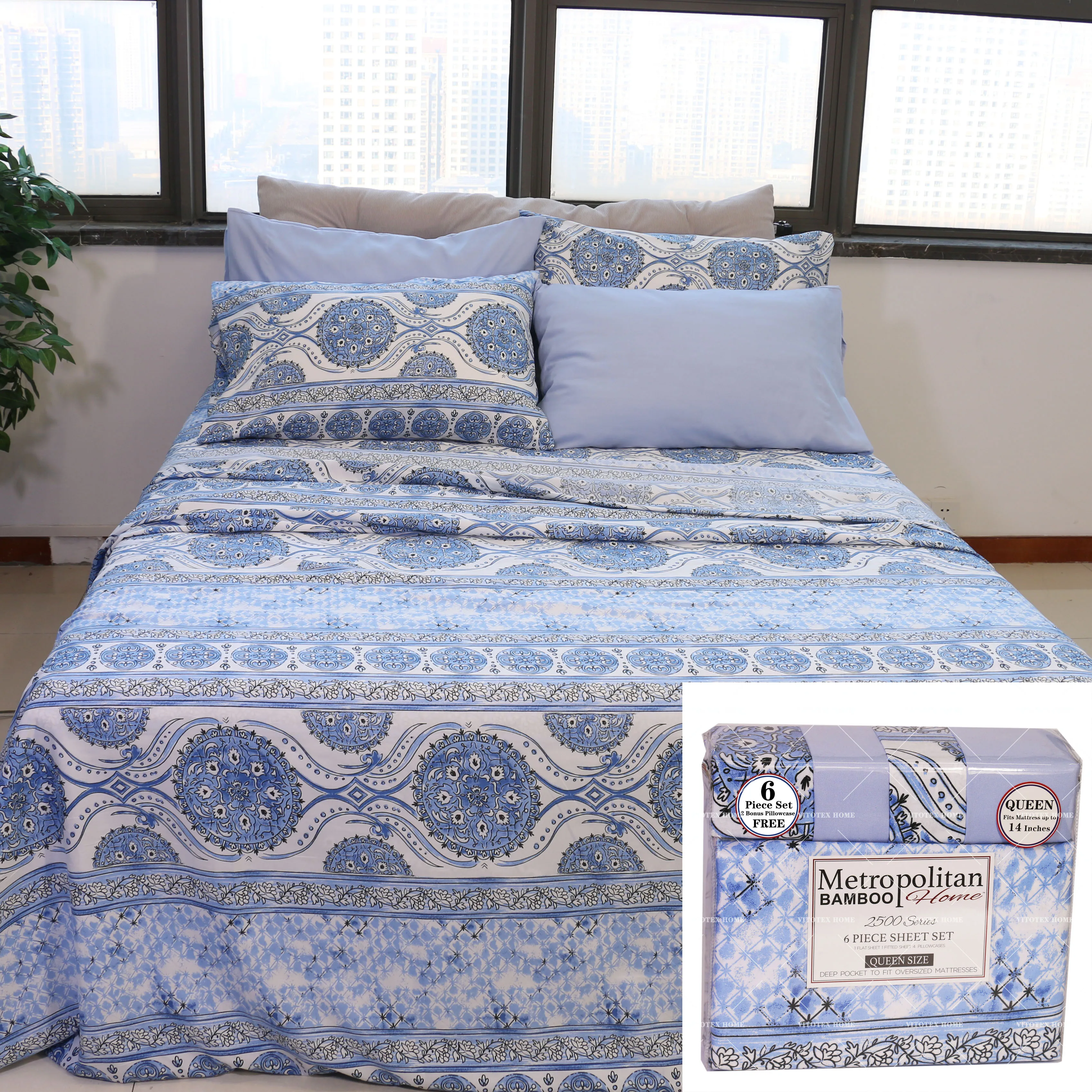 Big Flower design Bedding Set Bed Set Disperse Printing king size bed sheet luxury like cotton feel bedding set