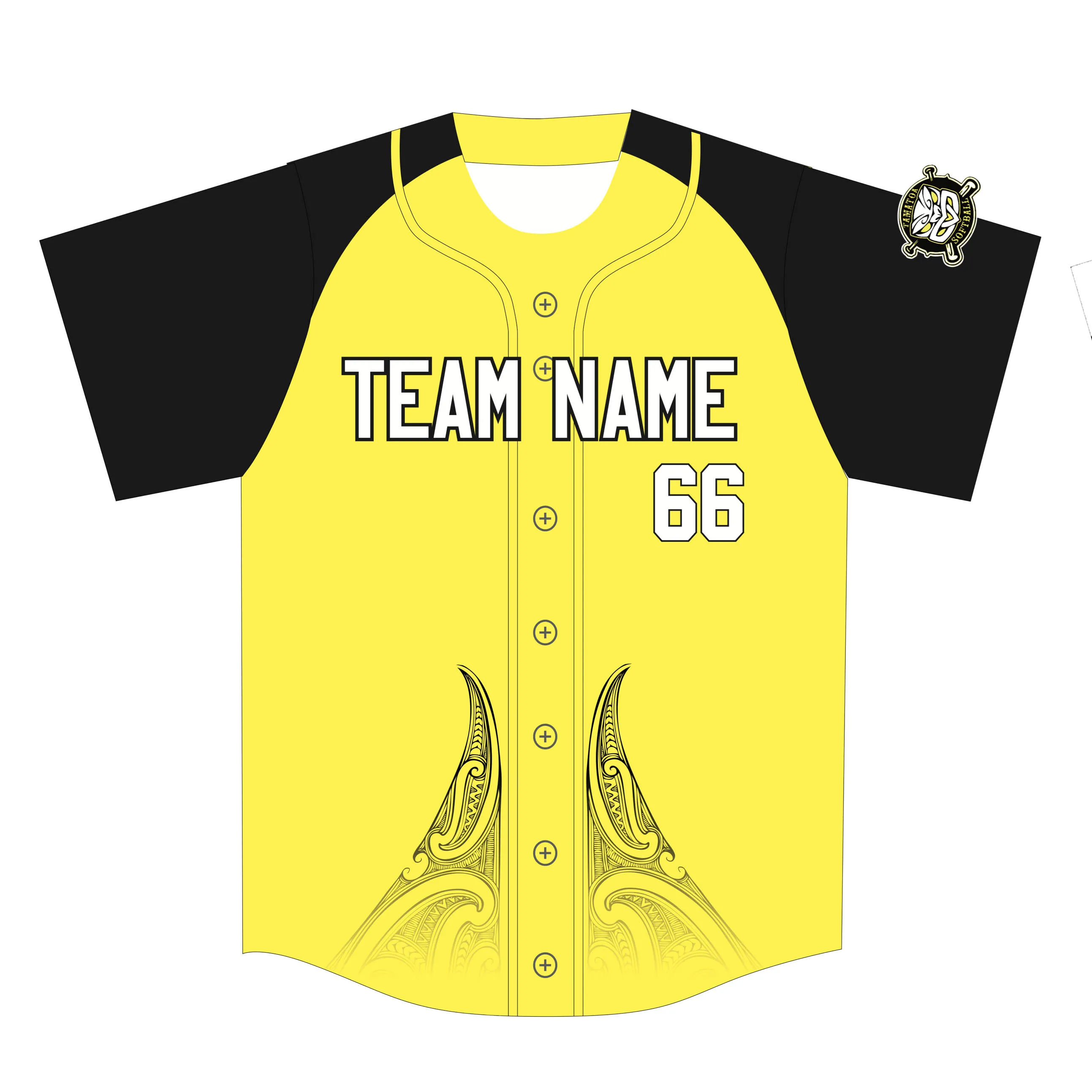 Female custom sublimate baseball uniform softball wear