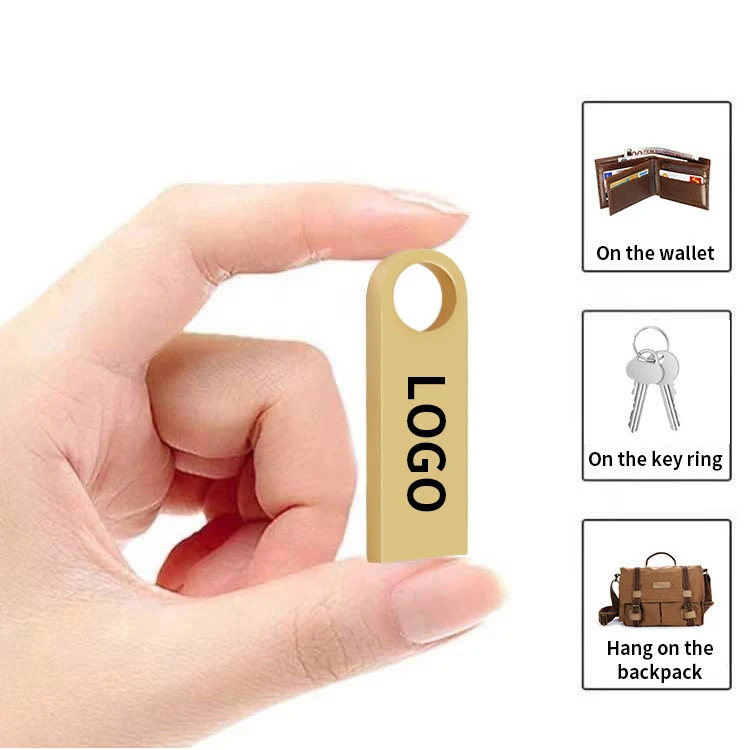 Custom Flash Drive USB 3.0 Logo 64GB Car High Speed Promotion U Flash Disk For Corporate