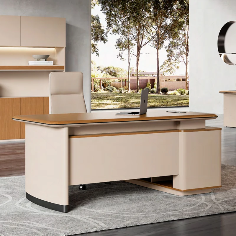 New Arrival Modern Office Furniture Executive Desk Luxury CEO Manager Office Presidential Office Executive Table