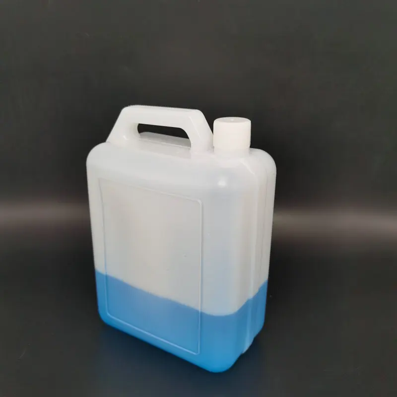 Thick Gallon Water Bottle 2.5L Liquid Chemical Bottle Big Oil Containers Plastic Gallon Bottle With Screw Cap & Pump
