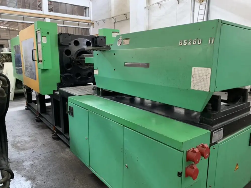 Borche используется литьевая машина 120T 200T 260T 320T 380T