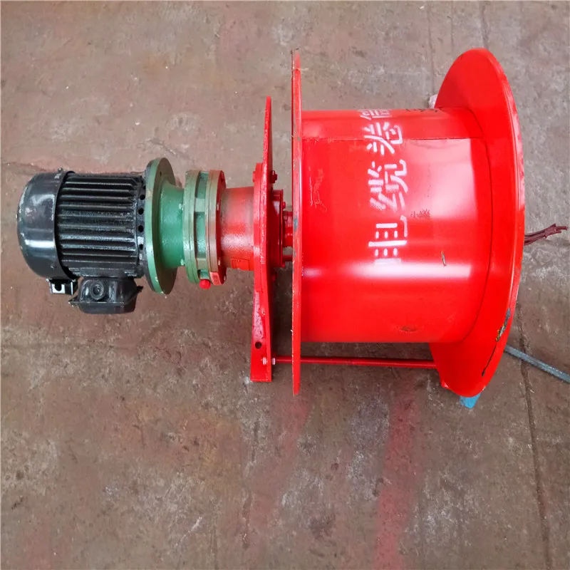 New design Automatic Cable Reel Winder for Spring winder Spring Loaded Cable Reel
