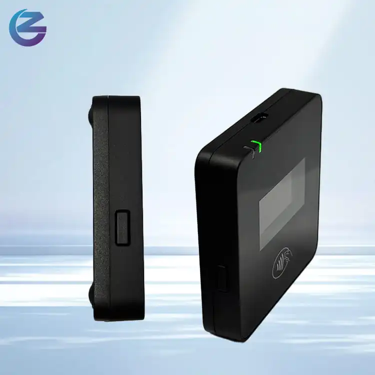 ZCS07 Manufacturers USB NFC + IC Chip Tablet PC ISO 7816 Smart Card Reader Writer Machine