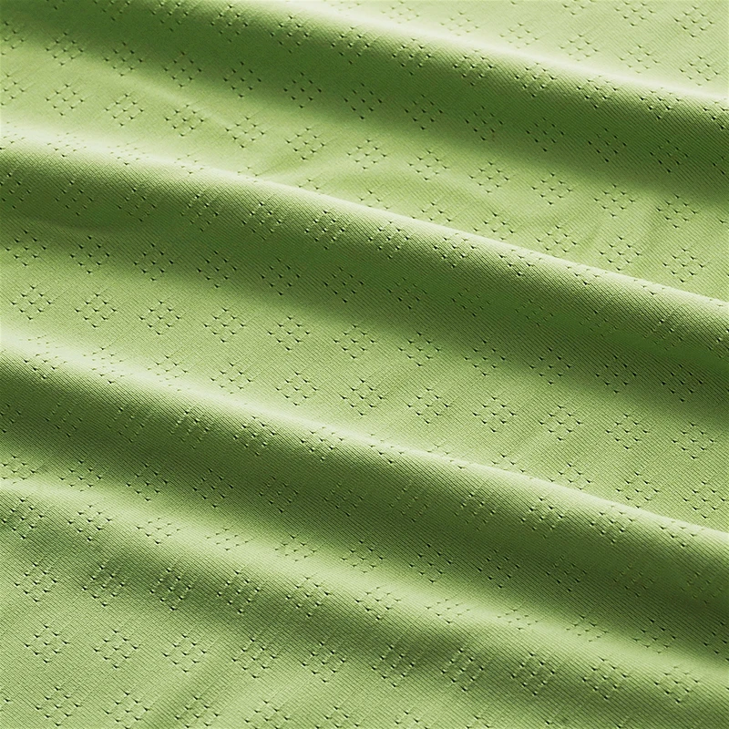 86% Nylon 14% Spandex Knit Fabric 170gsm Power Mesh For Basketball Uniform Tennis Soccer Jerseys Blazer Tracksuit High Stretch