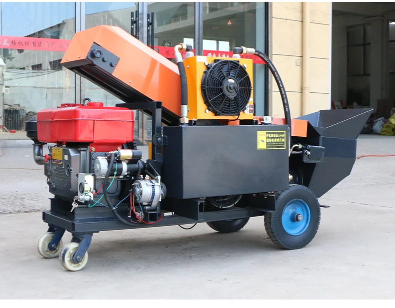 Popular Good concrete pump Mini concrete pump for construction