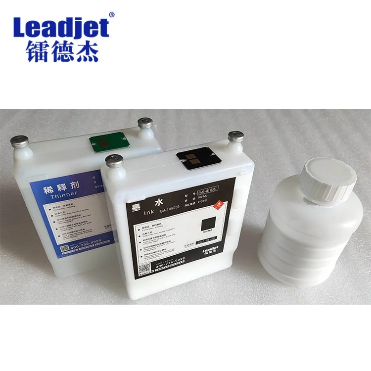  Leadjet V380P струйный принтер с белыми чернилами/машина для кодирования номера партии кабельных