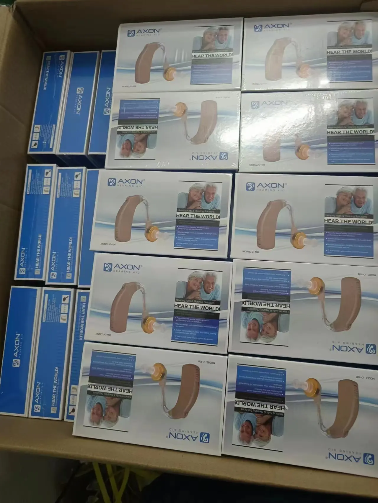 BTE Ear Aids Sound Amplifier Invisible Tube Digital China Mini Hearing Aid