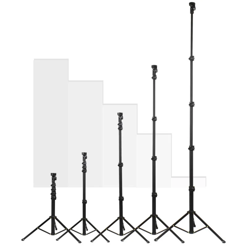 Tall Phone Tripod Selfie Stick Cellphone Tripod  Phone Stand Tripod for Travel Selfies Video Recording Vlog iPhone/Android/Gopro