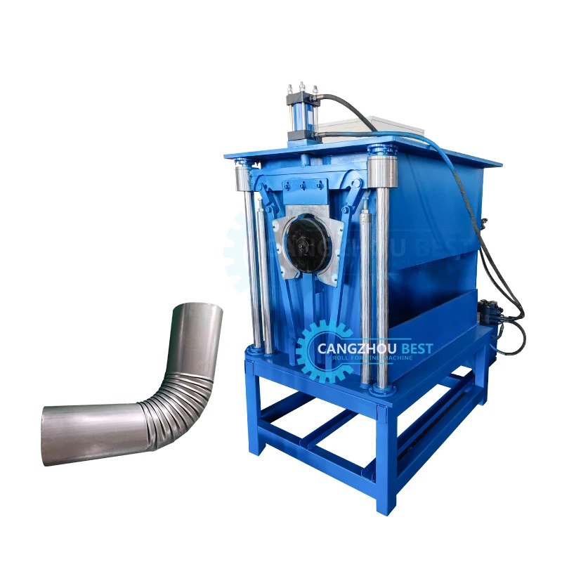 Factory Direct Sale Pipe Elbow Cold Roll Forming Machine Stainless Steel Elbow Pipe Making Machine
