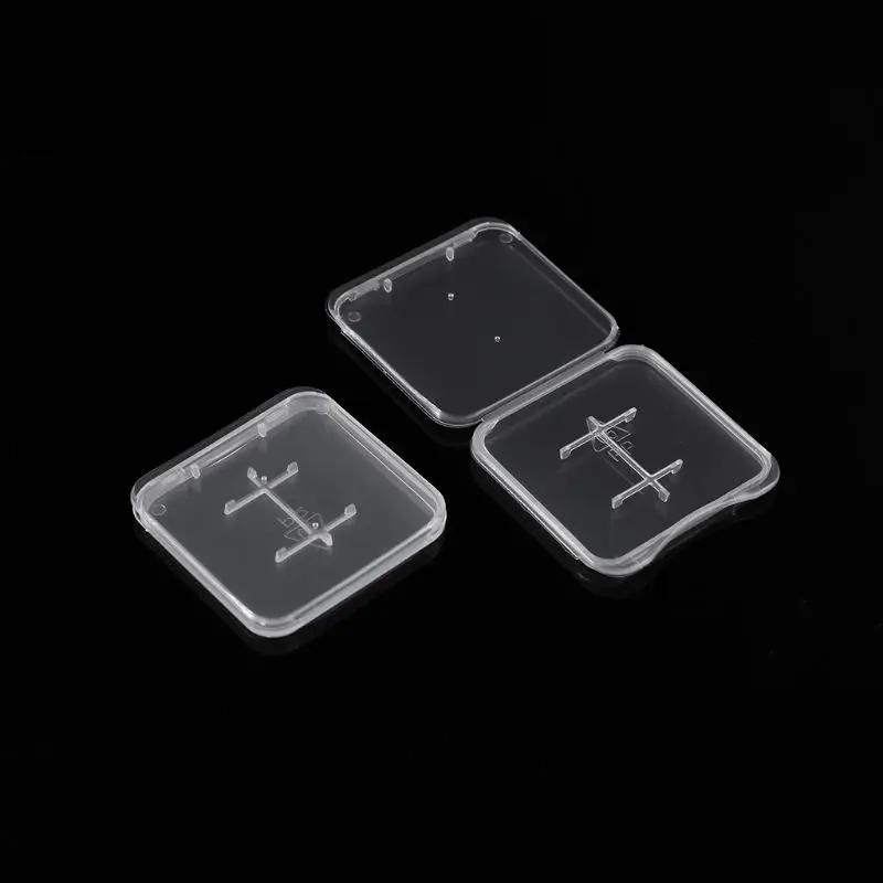 Пластиковая упаковочная коробка для карт Micro SD MMC TF