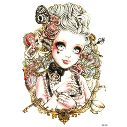 Manufacturer Spot Wholesale Take The Arm Tattoo Sticker Paper