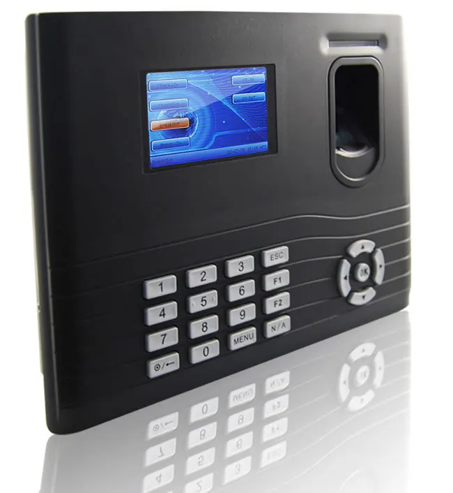 IN01-A Back up Battery Optional Fingerprint Time Attendance TCP/IP3000 User Biometric Attendance IN01A with USB