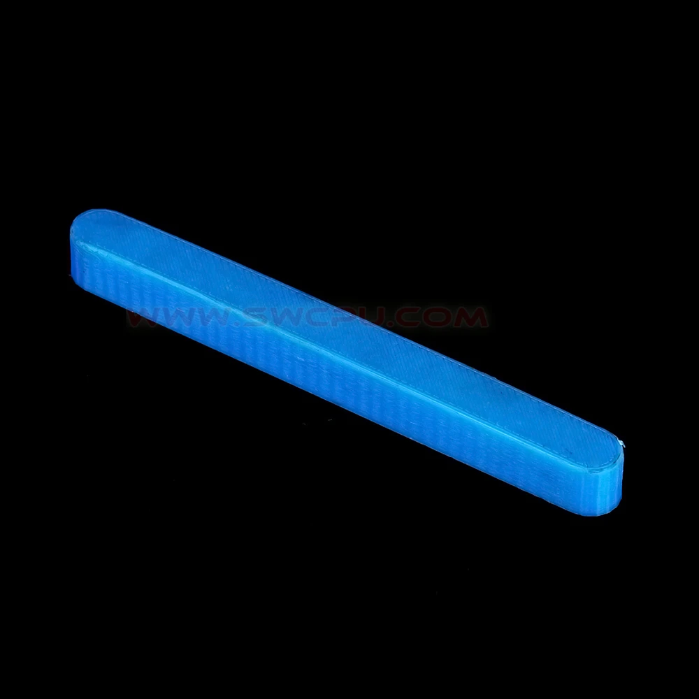 Прозрачная пластиковая трубка с помпоном