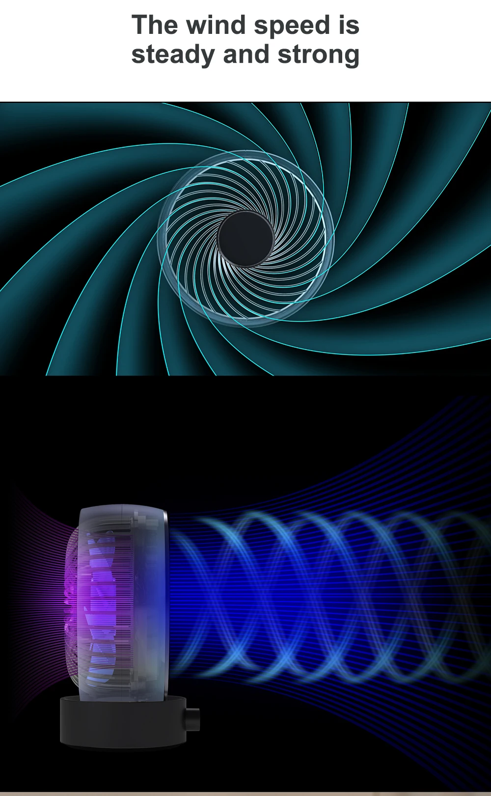 Factory direct sale 2020 high quality USB fan hand foldable desk usb fan best seller