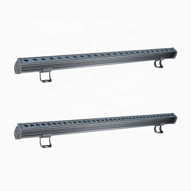 Водонепроницаемый настенный светильник IP66 dmx 512 24 В постоянного тока наружный rgb 18 Вт 36 для настенного монтажа уличное украшение