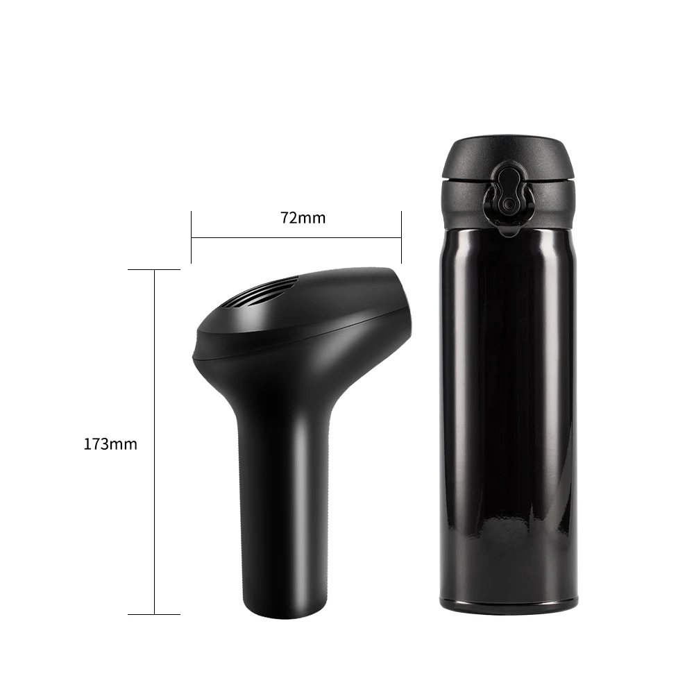 Handheld Electric  Air Duster  with strong Wind  Blowing for Air dust keyboard cleaning windows Cleaning