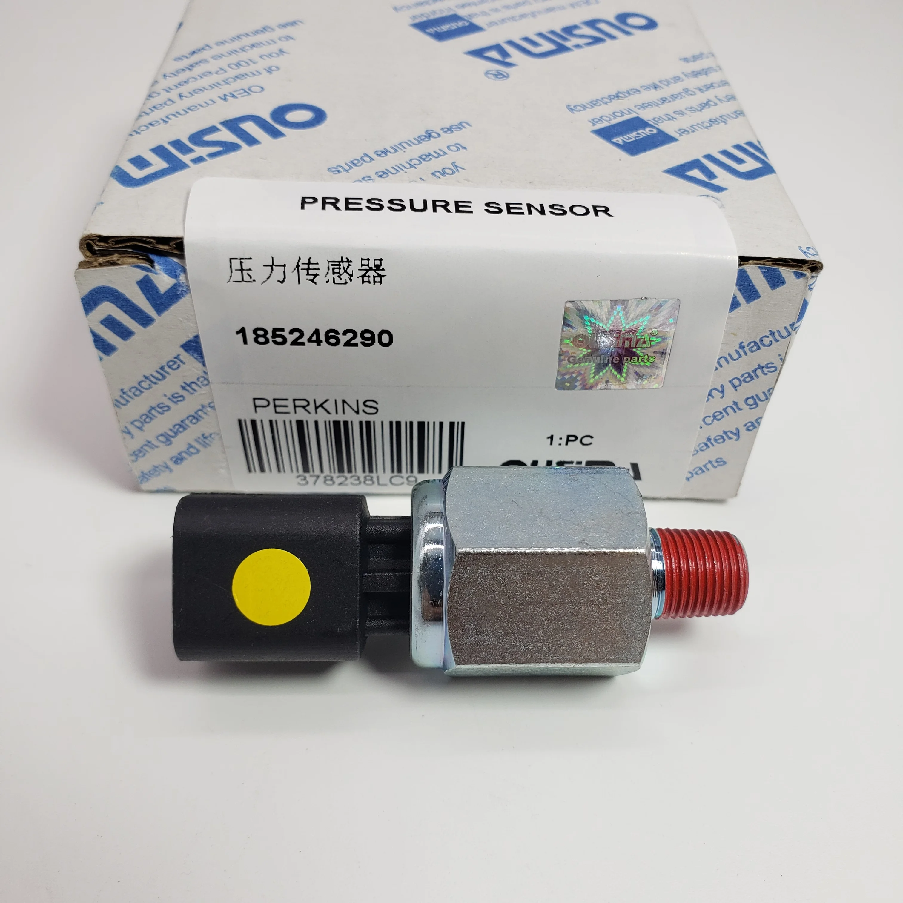 OUSIMA New Excavator Machinery Parts 185246290 Pressure Sensor for PERKINS