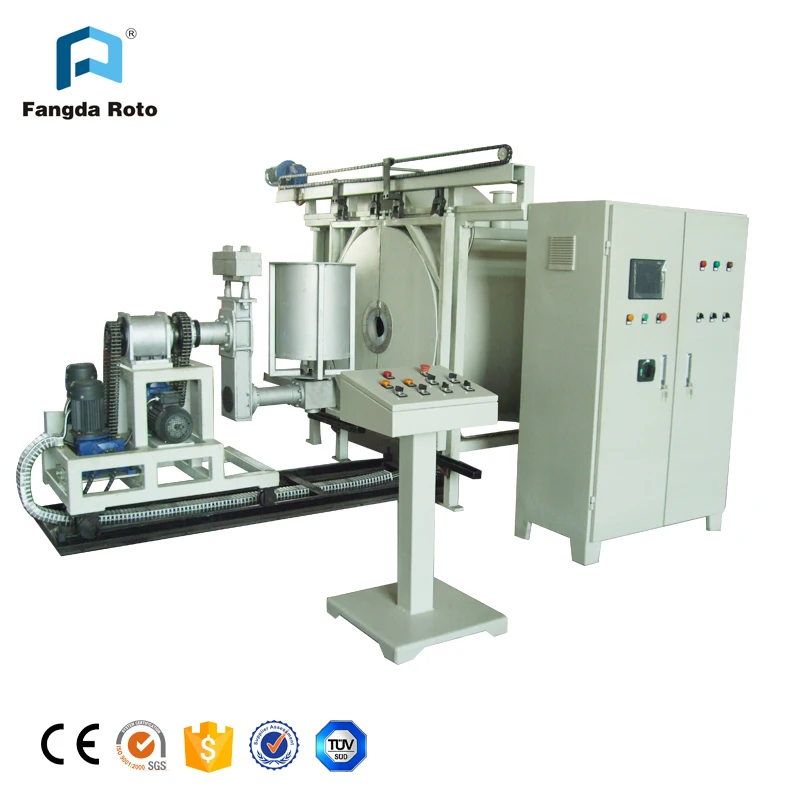 
Fangda brand Laboratory testing small rotomolding machine 