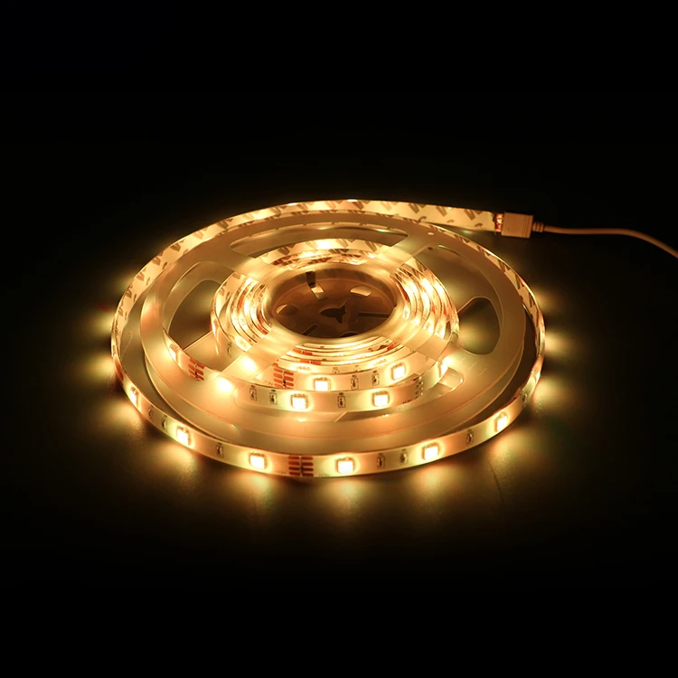  RGB светодиодная мини гибкая лента 5 м Тонкая Светодиодная лента/цветные светодиодные лампы