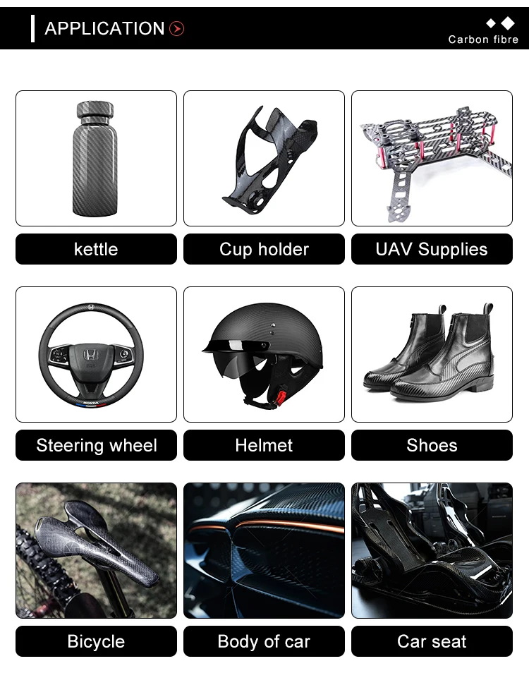 Carbon fiber with glassfibre inside OEM customized molding helmet for CFRP GFRP motorcycle motorbike racing safety fire fighting