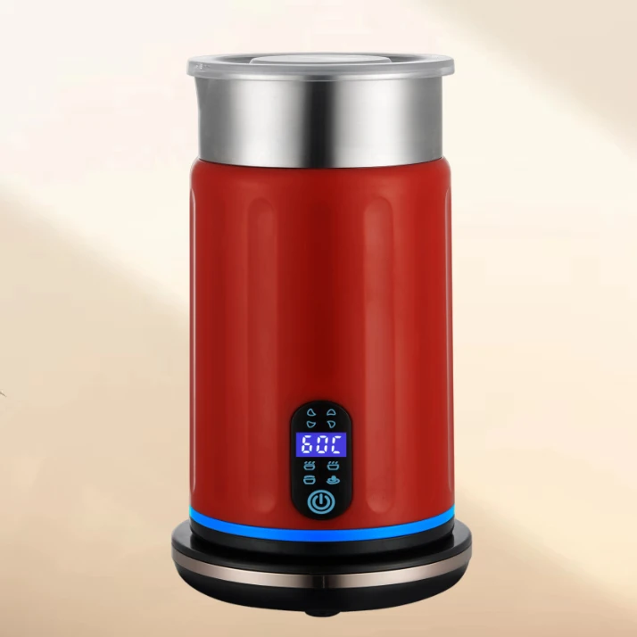 Automatic Electric Milk Frother Silent Operation Milk Steamer Heating And Warming Electric Milk Frother
