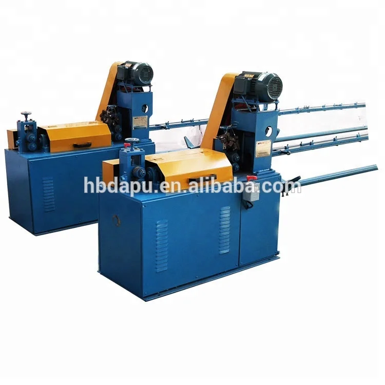 Цена станка для правки стальных прутков на китайском заводе