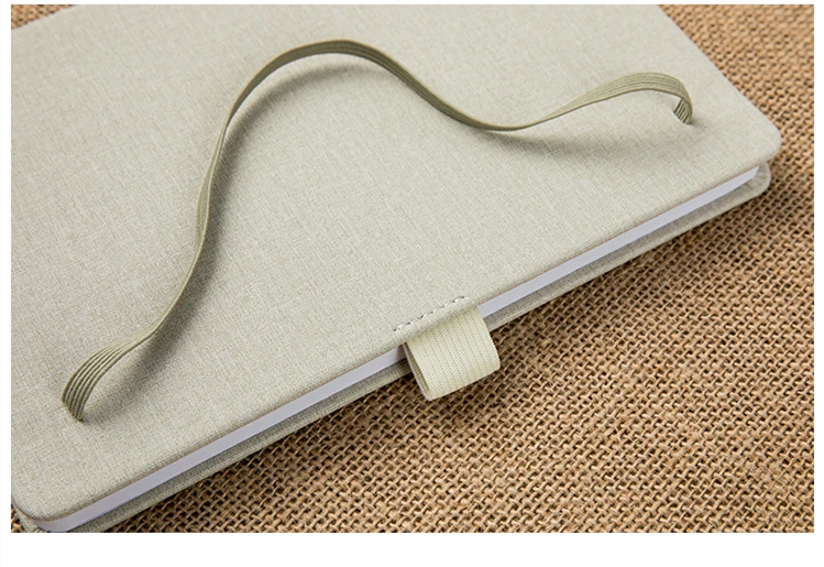 High Quality Free Sample Personalized Printed Pu Leather Diary 2024 Notebook Notepad A5 Notebook Writing Paper Stationery 50 Pcs