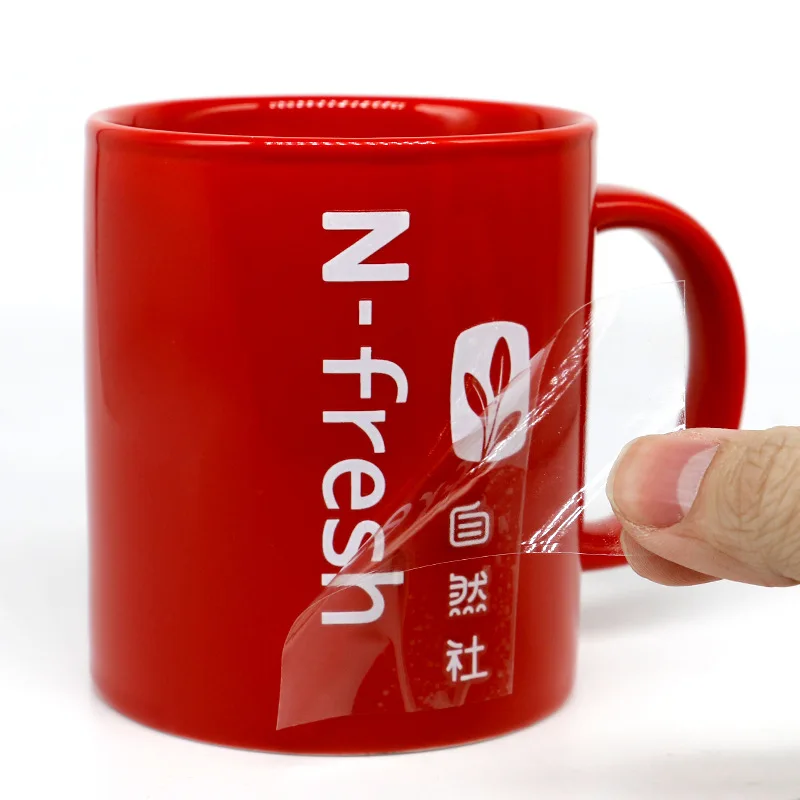 Трафаретная печать на заказ 3d Виниловые дизайнерские этикетки Пользовательские Тепловые наклейки