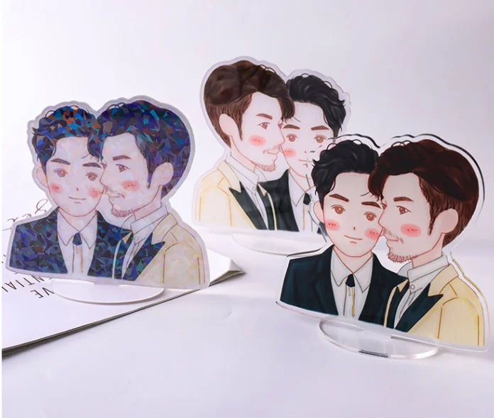 Kpop merchandise figure character standee kpop acrylic standee