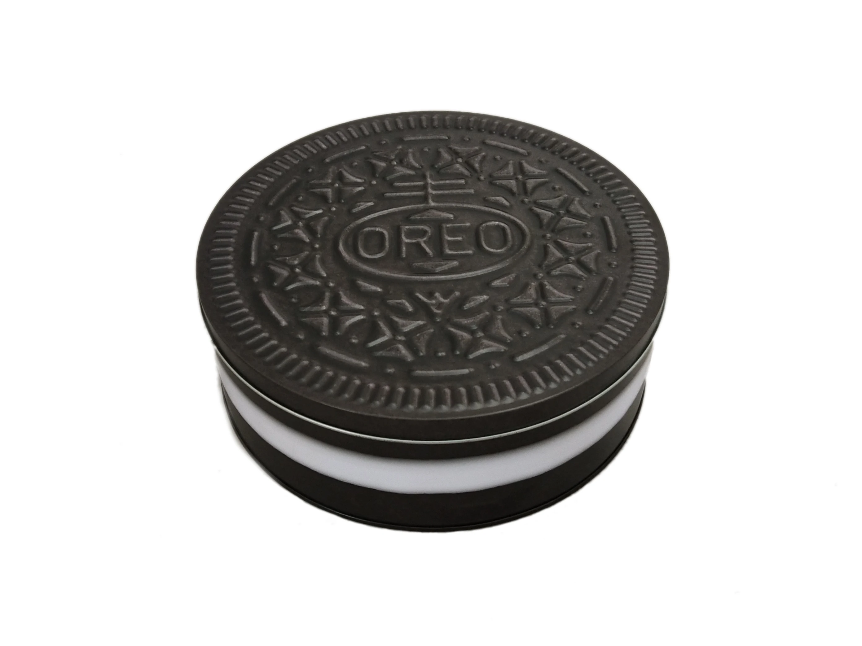 OEM Hot Sales High quality storage metal tea tin box custom printed round cookie tin
