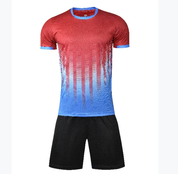 Wholesale Custom Cheap Training Soccer Jerseys Football Shirt Sublimated Soccer Uniforms