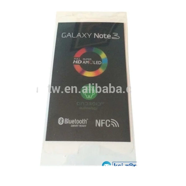 
Factory Original Sticker Film Protector for samsung S8 S9 